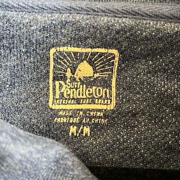 Surf Pendleton Shawl Collar Pullover Sweater - Picture 4 of 5
